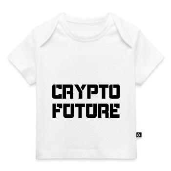 CRYPTO FUTURE Traders - T-shirt Premium bébé bio - blanc - Devant