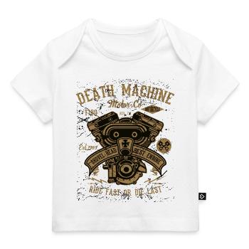 Death Machine - T-shirt Premium bébé bio - blanc - Devant