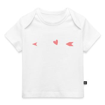 Big Sis Sister Big Little Sister Sœurs - T-shirt Premium bébé bio - blanc - Devant