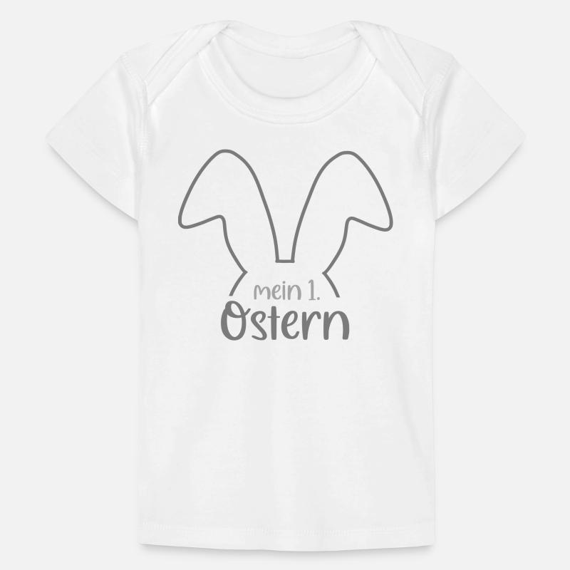 mein 1. Ostern Baby Premium Organic T-Shirt