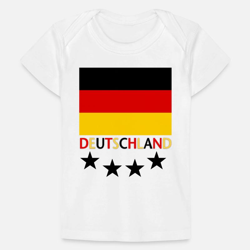 Germany Baby Premium Organic T-shirt