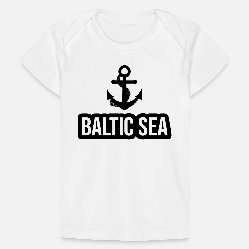Mer Baltique T-shirt Premium bébé bio