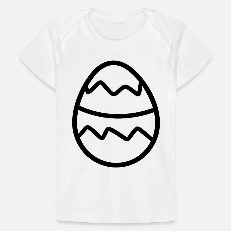 Uovo T-shirt Premium neonato bio