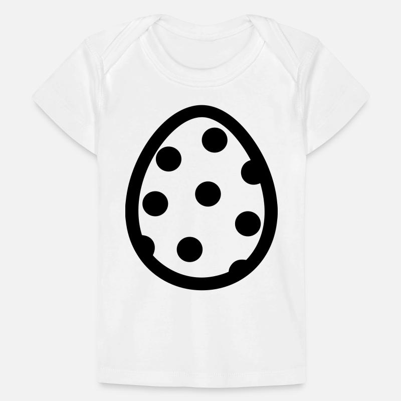 Oeuf T-shirt Premium bébé bio