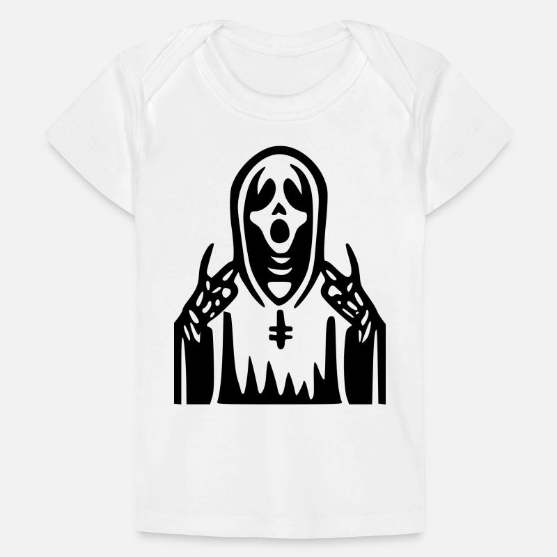 Scream Priest Baby Premium Organic T-shirt