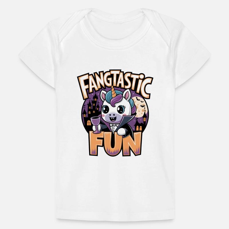 Fangtastic Fun T-shirt Premium bébé bio