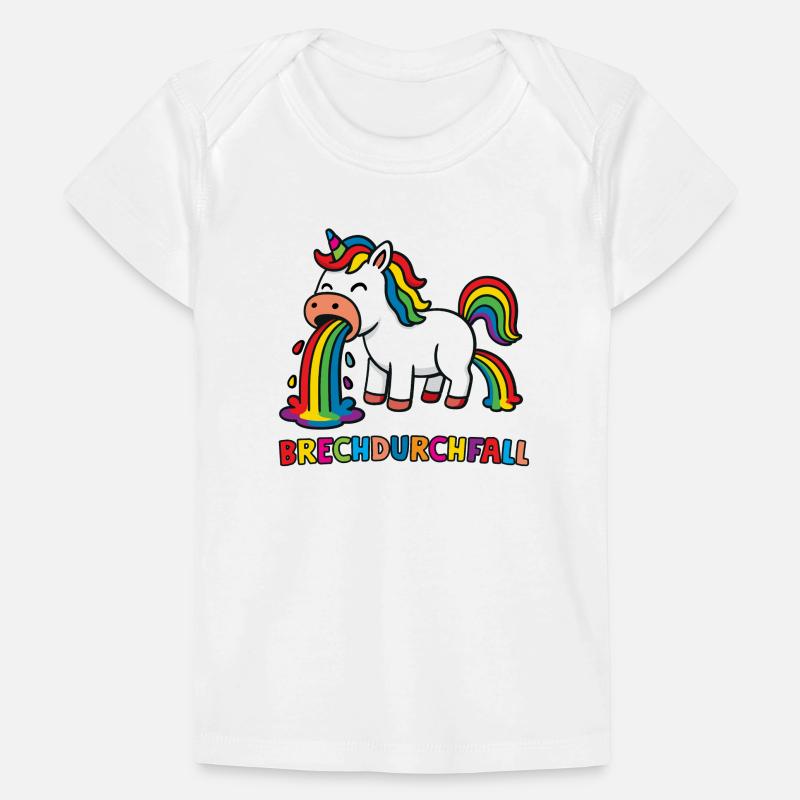 Brechdurchfall Baby Premium Organic T-Shirt