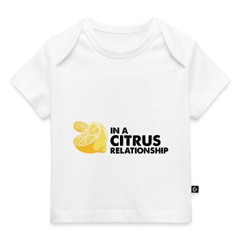 Lemonade Zitrone Limonade Limonaden Stand Design - Baby Premium Organic T-Shirt - Weiß - Vorne