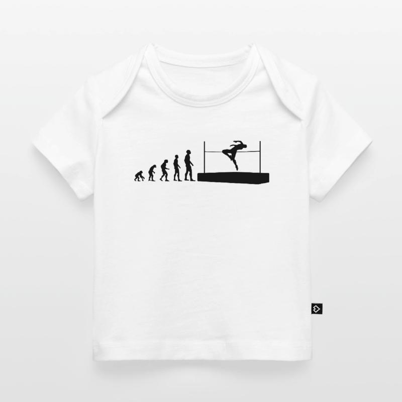 Evolution High Jump Athlete Evolutionary Baby Premium Organic T-shirt