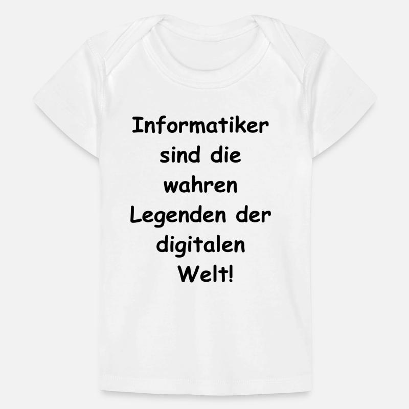 Computer Scientist Gift Baby Premium Organic T-shirt