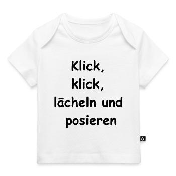 Photo gift - Baby Premium Organic T-shirt - white - Front