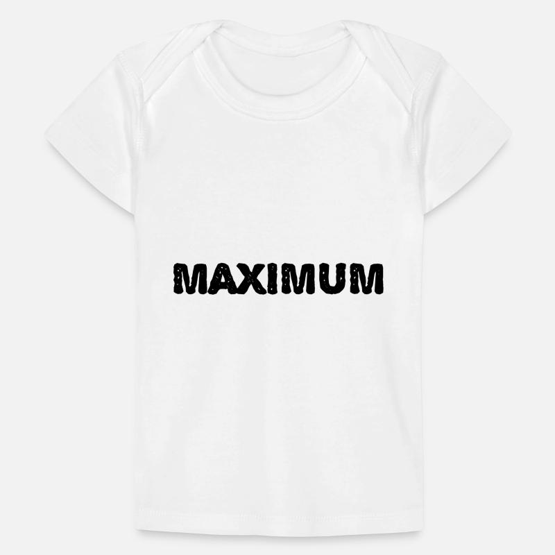 Maximum Baby Premium Organic T-shirt
