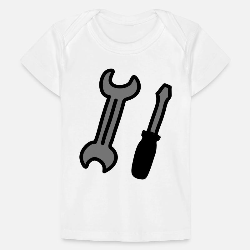 tools Baby Premium Organic T-shirt