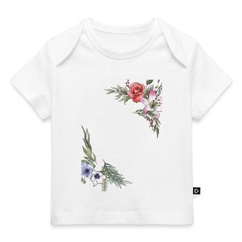 Wetsch du mis Gotti fragen Patentante fragen - Baby Premium Organic T-Shirt - Weiß - Vorne
