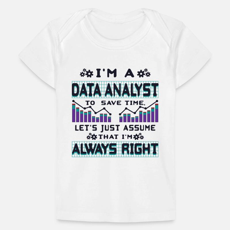 Data Analyst Baby Premium Organic T-shirt