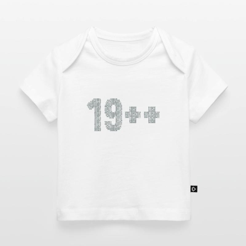 19++ Programmierer Softwareingenieur Coder 20. Baby Premium Organic T-Shirt