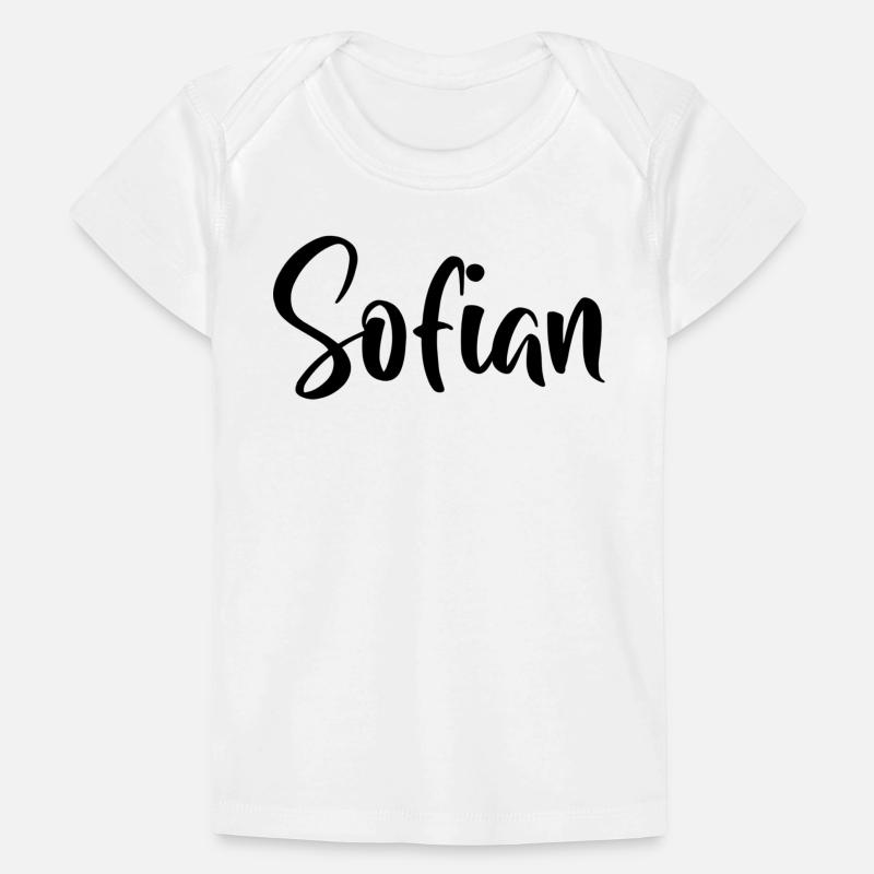First name - Sofian Baby Premium Organic T-shirt