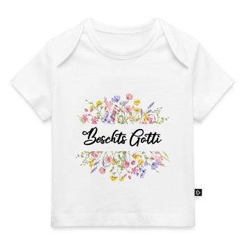 Beschts Gotti bestes Gotti Patentante Schweiz - Baby Premium Organic T-Shirt - Weiß - Vorne