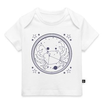 Star gazing - Baby Premium Organic T-shirt - white - Front