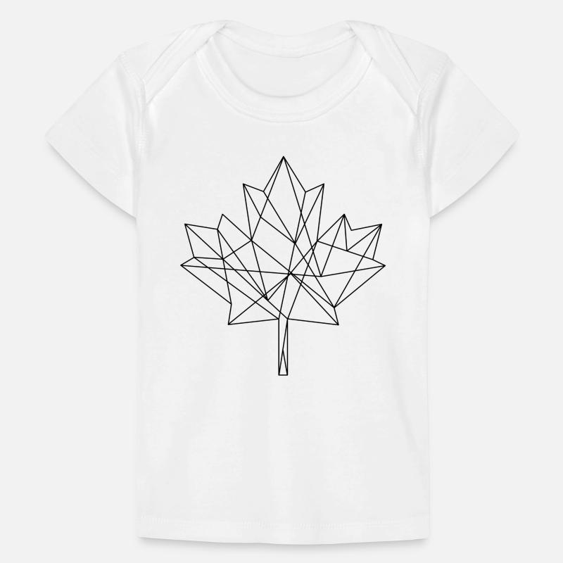 Maple leaf Baby Premium Organic T-shirt