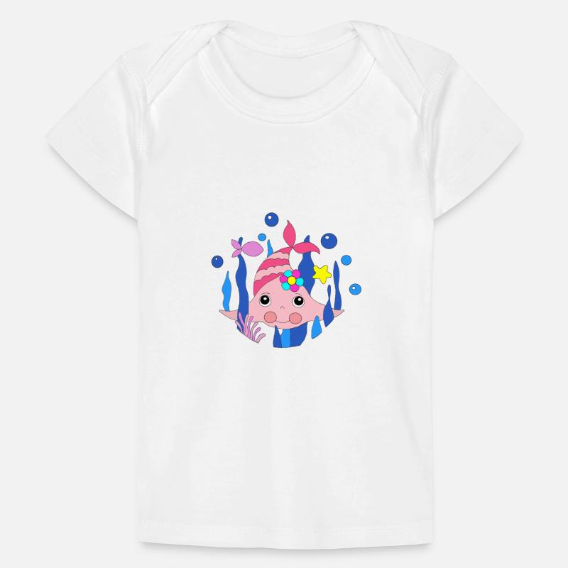 FISH Baby Premium Organic T-shirt
