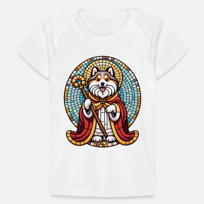 Heilige Pfote Baby Premium Organic T-Shirt