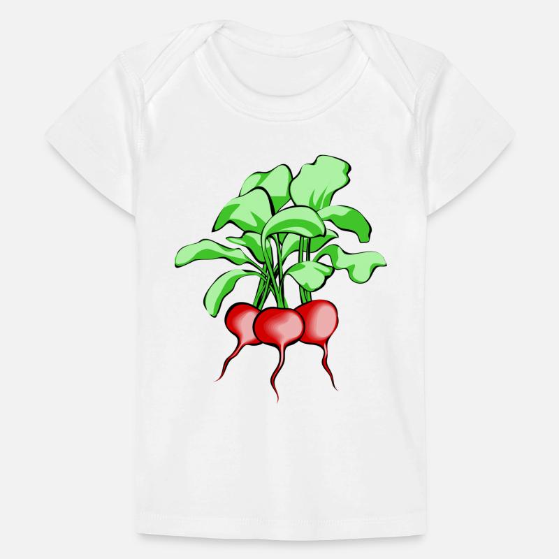 Radieschen. Geschenkidee Baby Premium Organic T-Shirt