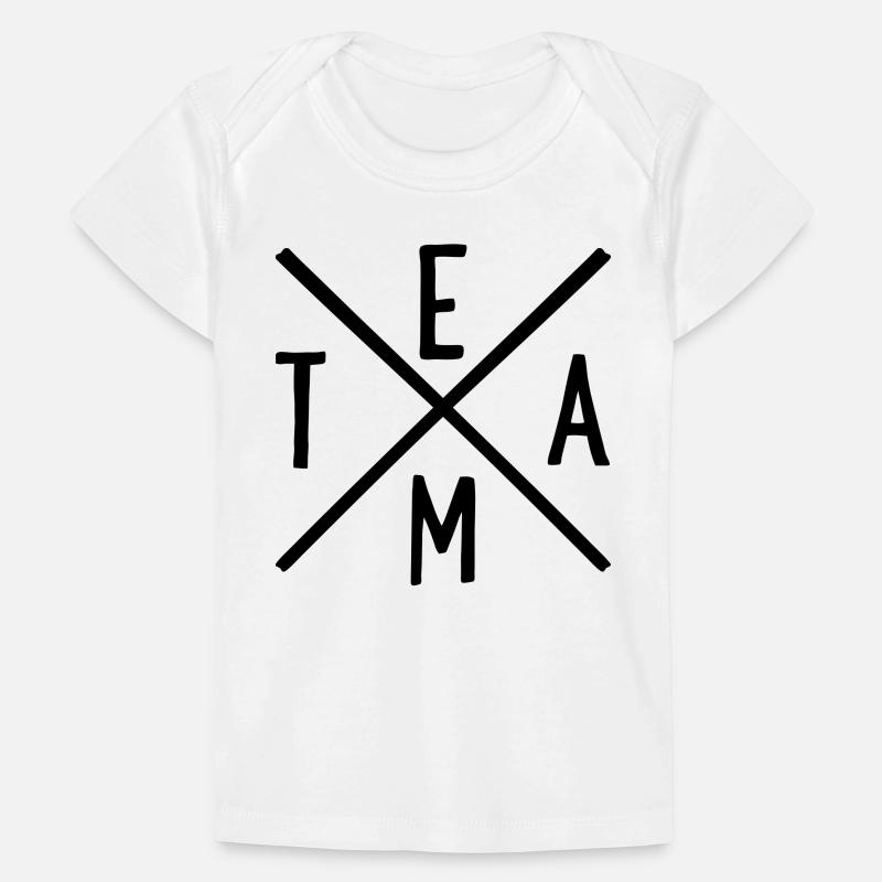 team Baby Premium Organic T-shirt