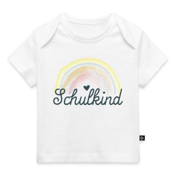Schulkind - Baby Premium Organic T-Shirt - Weiß - Vorne
