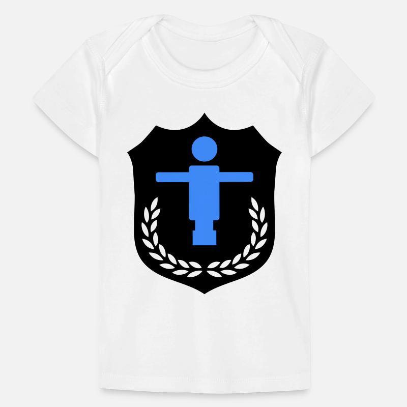 Crête de kicker T-shirt Premium bébé bio