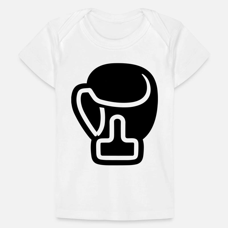 gant de boxe T-shirt Premium bébé bio