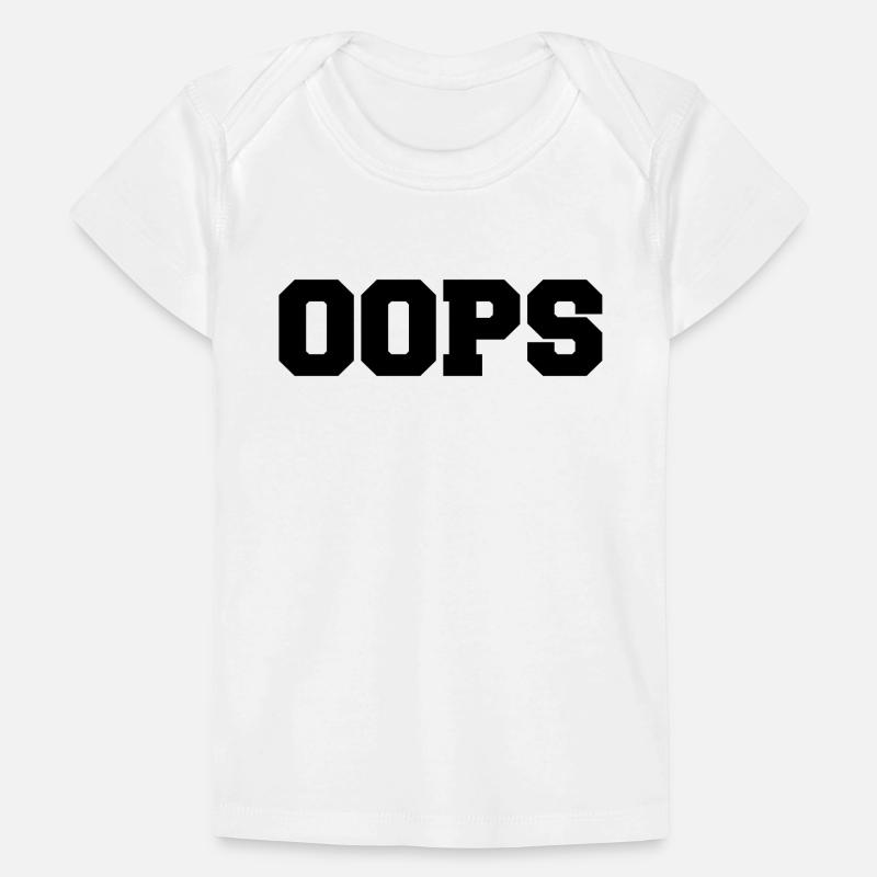 oops Baby Premium Organic T-shirt