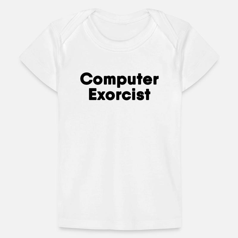 Computer exorcist Baby Premium Organic T-shirt
