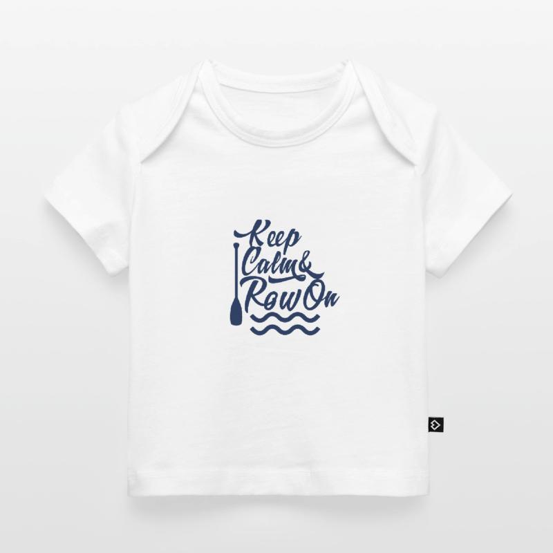 Rowing Rowing Rowing Rowing Rowing Rowing Boat Baby Premium Organic T-shirt