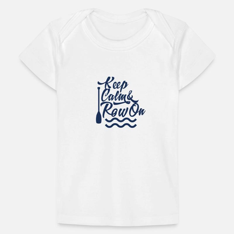 Rowing Rowing Rowing Rowing Rowing Rowing Boat Baby Premium Organic T-shirt