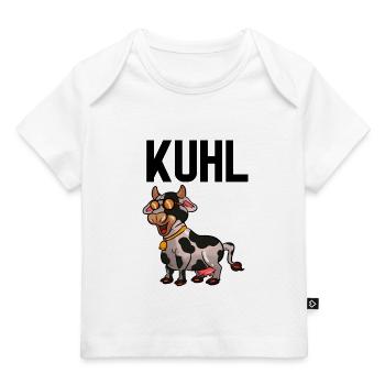 Kuhl - Baby Premium Organic T-Shirt - Weiß - Vorne