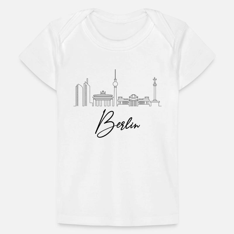 Berlin T-shirt Premium bébé bio