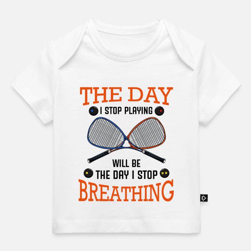 Squash - Baby Premium Organic T-Shirt - Weiß