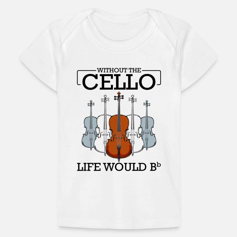 violoncelle T-shirt Premium bébé bio