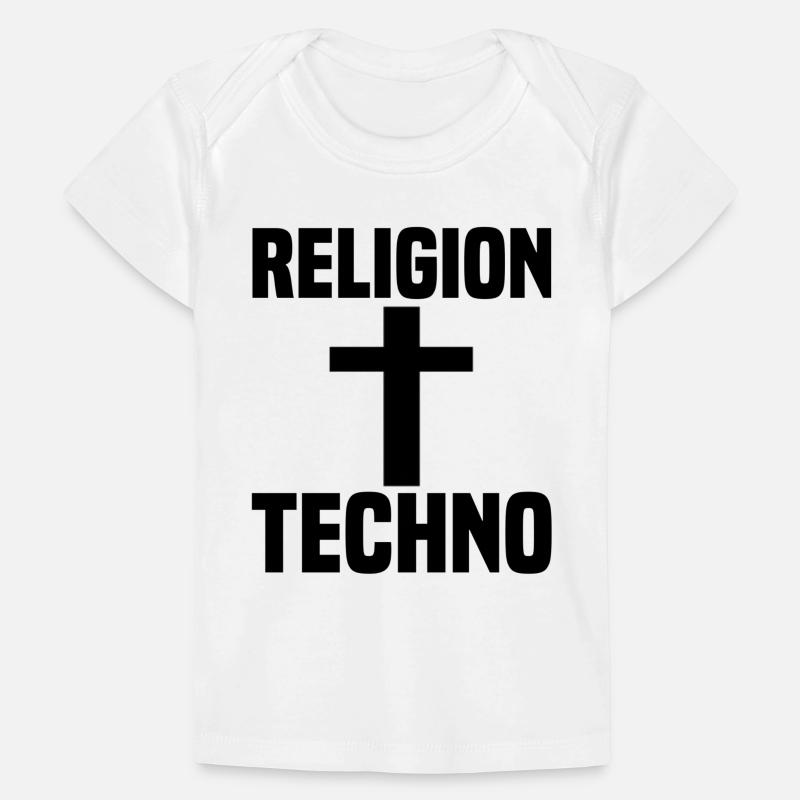 Techno T-shirt Premium bébé bio