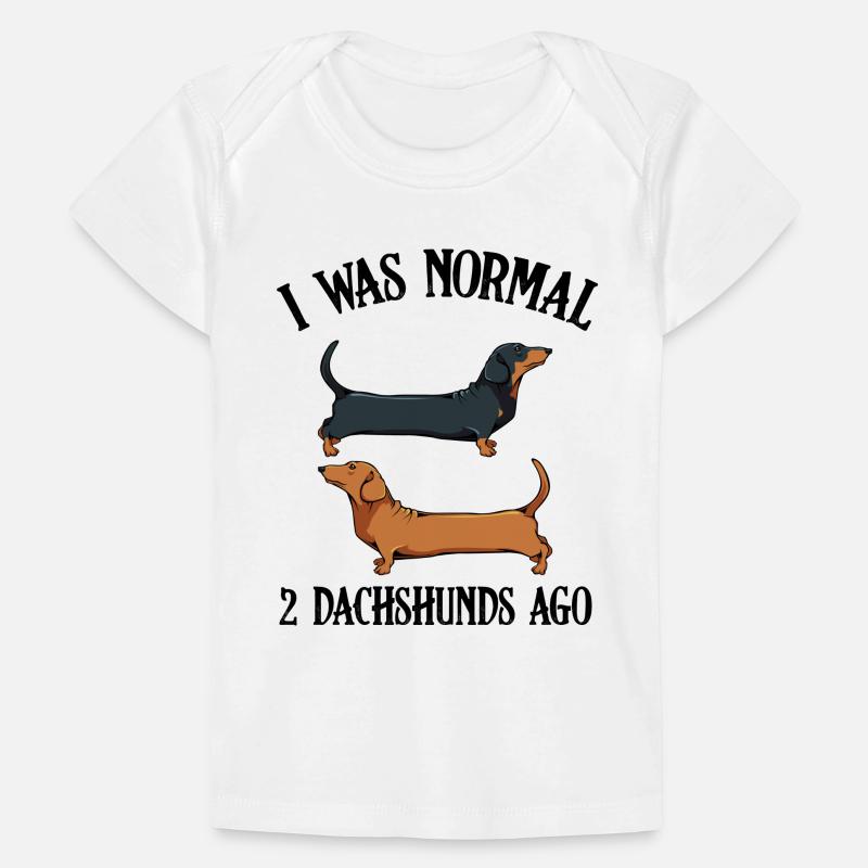 teckel T-shirt Premium bébé bio