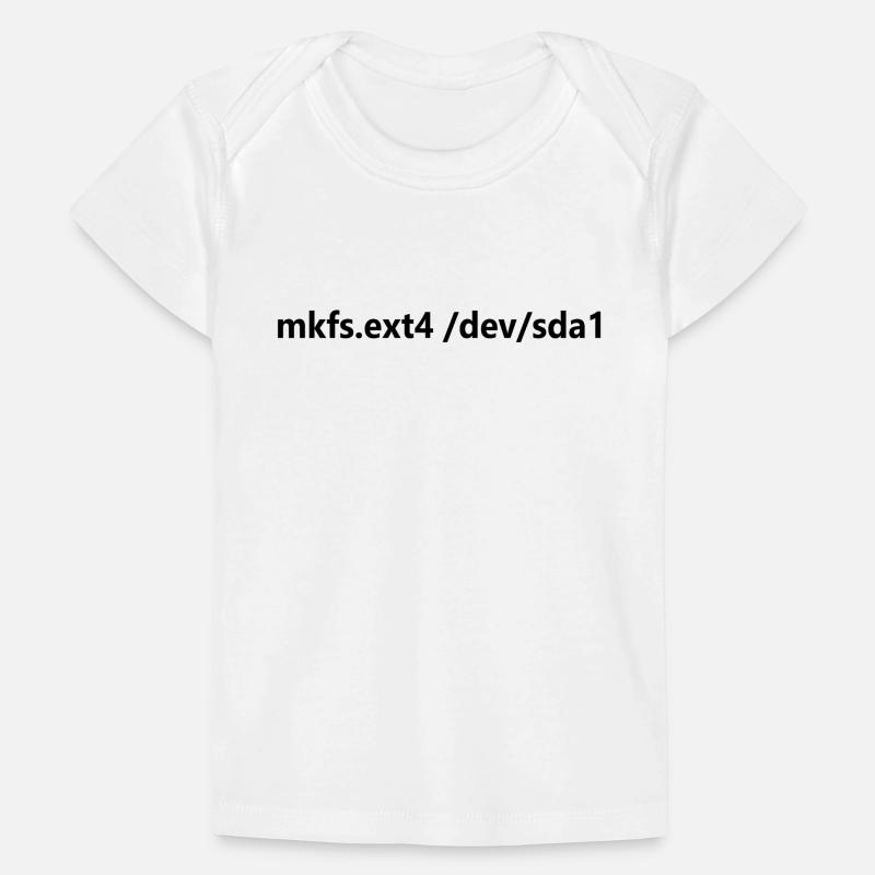 Linux Admin Festplatte Formatieren Linux Baby Premium Organic T-Shirt