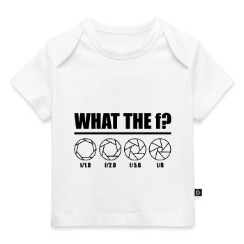 photographer - Baby Premium Organic T-shirt - white - Front
