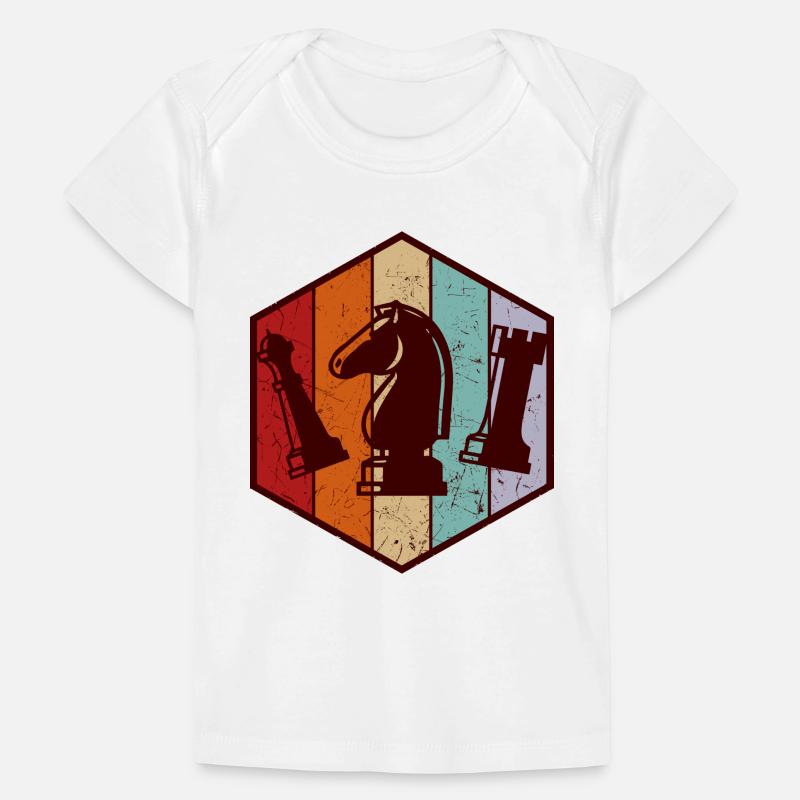 échecs T-shirt Premium bébé bio