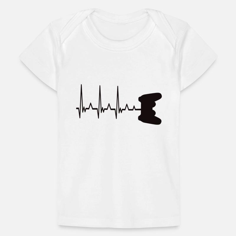 Gaming Baby Premium Organic T-shirt