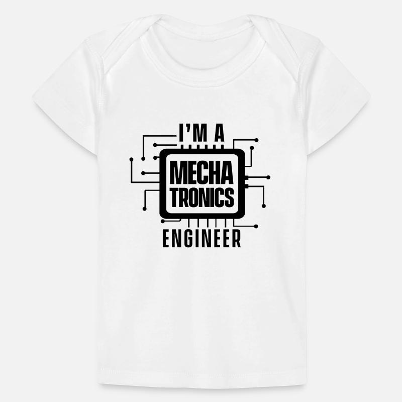 Gift Mechatronics Mechatronics engineer Baby Premium Organic T-shirt