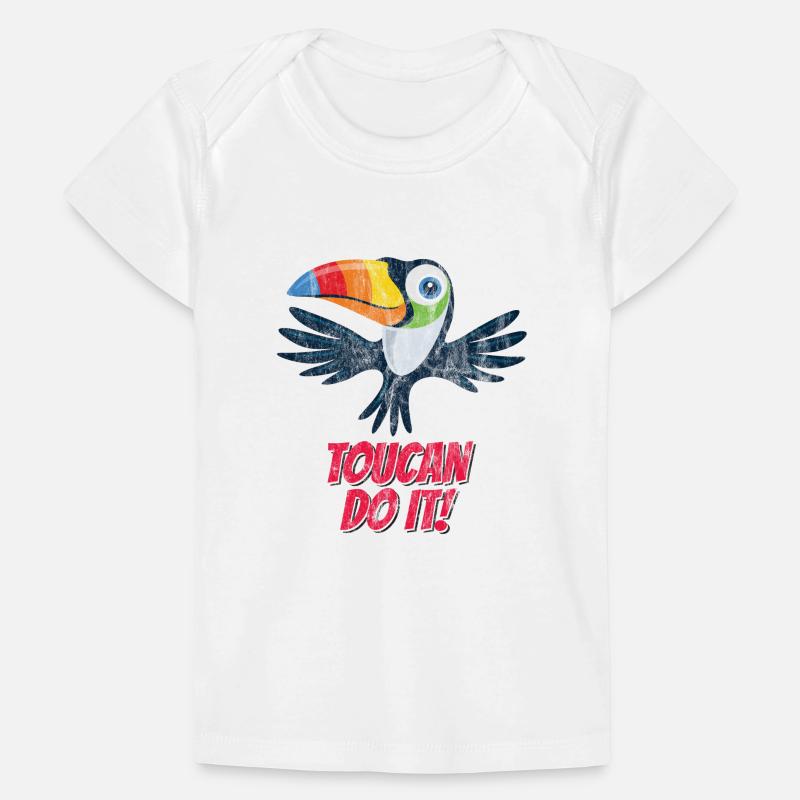Toucan Do It Baby Premium Organic T-shirt