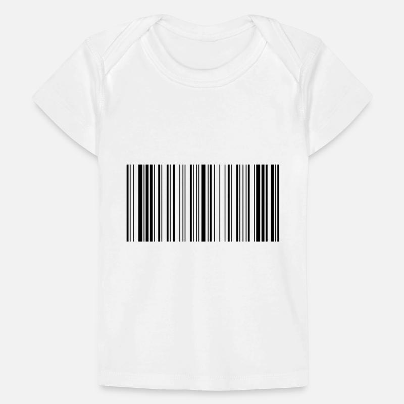 Scanner de codes à barres scancode cadeau de coups de balayage T-shirt Premium bébé bio