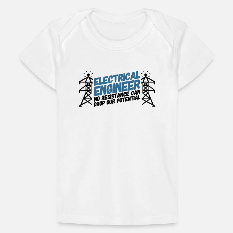 ELECTRICAL ENGINEER: Electrical Engineer Potential Baby Premium Organic T-Shirt