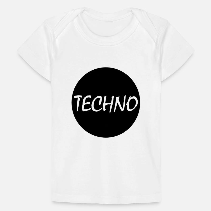 New Magic Techno Design Geschenk Baby Premium Organic T-Shirt
